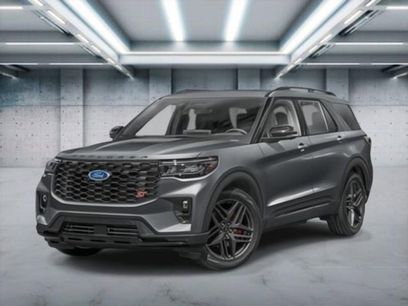 New 2025 Ford Explorer ST