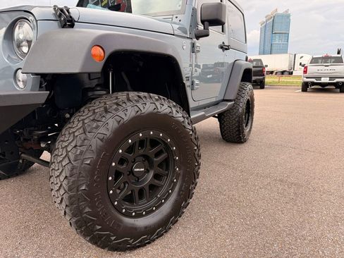 Used 2014 Jeep Wrangler Sport w/ Connectivity Group AWD/4WD image 13