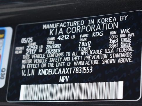 New 2026 Kia Seltos S AWD/4WD image 36