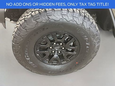 New 2026 Ford Bronco Raptor image 32