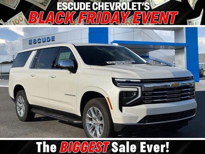 New 2025 Chevrolet Suburban Premier