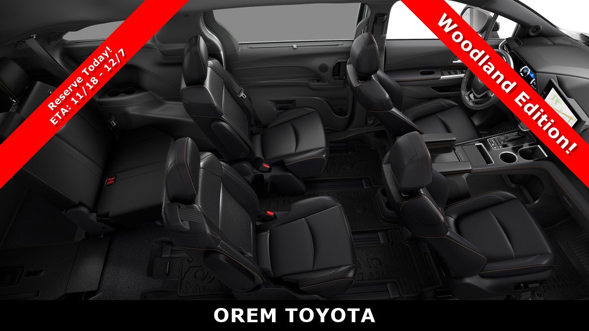 New 2026 Toyota Sienna XLE Woodland Edition AWD/4WD image 22