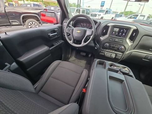 Certified 2025 Chevrolet Silverado 1500 Custom w/ Turbomax Blackout Package AWD/4WD image 9
