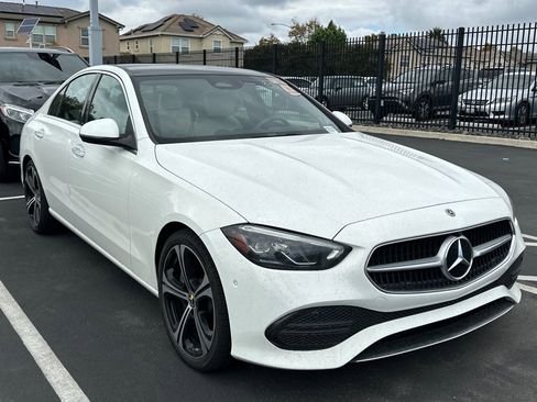 Used 2022 Mercedes-Benz C 300 Sedan w/ Pinnacle Trim Package image 2