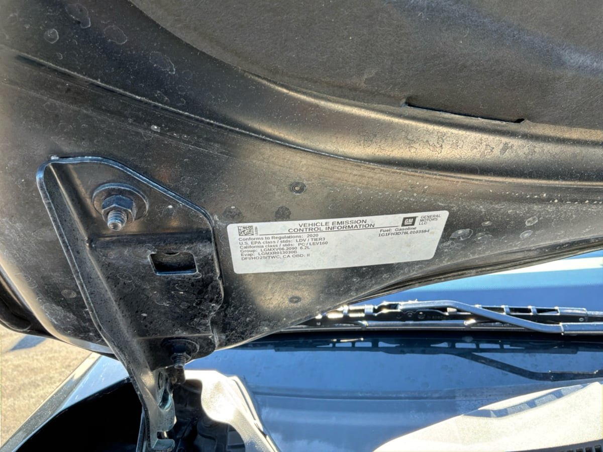 Used 2020 Chevrolet Camaro SS RWD image 23