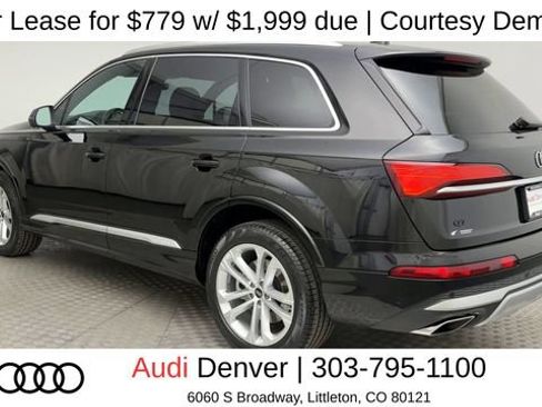 Used 2025 Audi Q7 3.0T Premium Plus w/ Premium Plus Package AWD/4WD image 4
