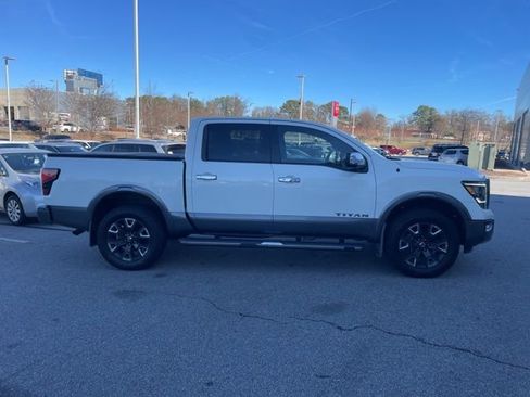 Certified 2021 Nissan Titan Platinum Reserve w/ Off Road Protection Package image 3