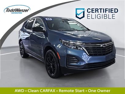 Certified 2024 Chevrolet Equinox LS w/ LS Convenience Package