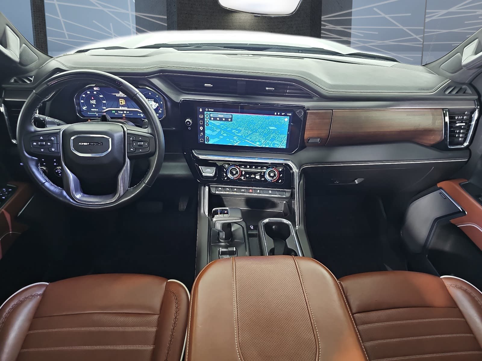 Used 2025 GMC Sierra 1500 Denali Ultimate AWD/4WD image 9