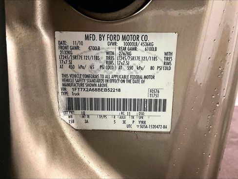 Used 2011 Ford F250 XLT w/ Camper Pkg image 33