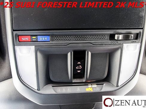 Used 2025 Subaru Forester Limited w/ Popular Package #1 AWD/4WD image 22