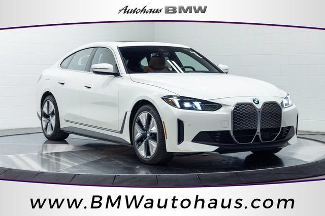 New 2026 BMW i4 xDrive40i w/ Premium Package AWD/4WD image 1
