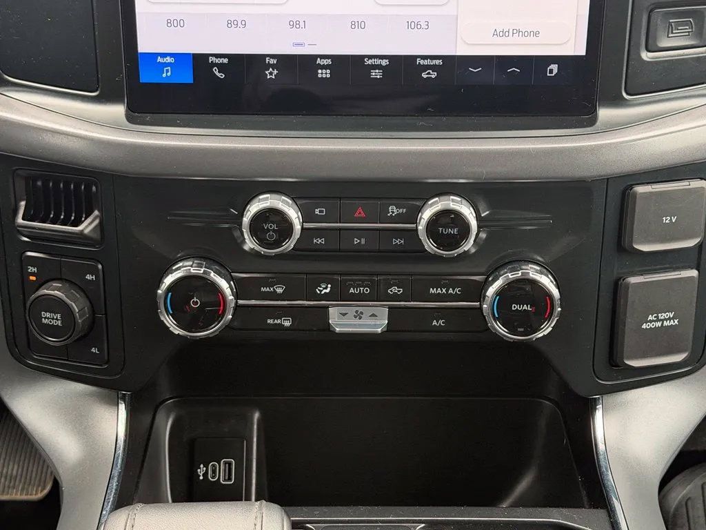 Used 2025 Ford F150 XLT w/ Equipment Group 301A Standard AWD/4WD image 23