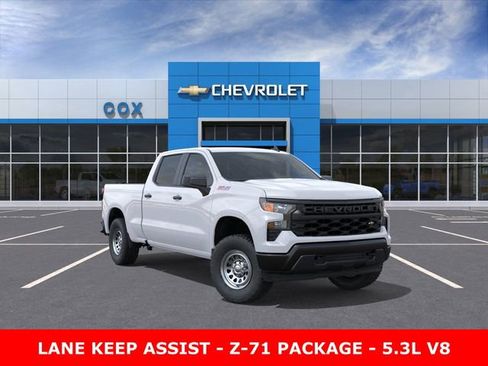New 2026 Chevrolet Silverado 1500 W/T w/ WT Value Package image 1