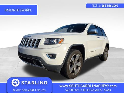 Used 2014 Jeep Grand Cherokee Limited image 1