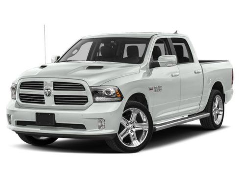 Used 2018 RAM 1500 Sport AWD/4WD image 1