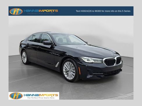 Used 2023 BMW 530i w/ Premium Package RWD image 1