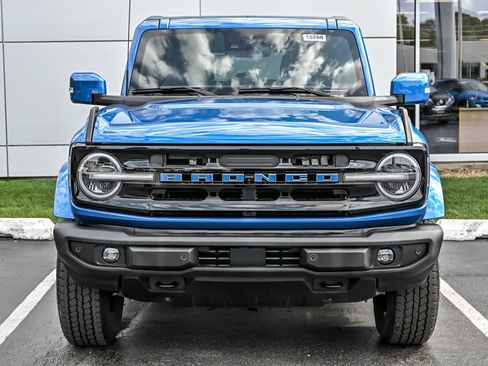 Certified 2022 Ford Bronco Outer Banks AWD/4WD image 4