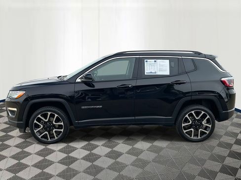 Used 2020 Jeep Compass Limited w/ Luxury Seat Group image 2