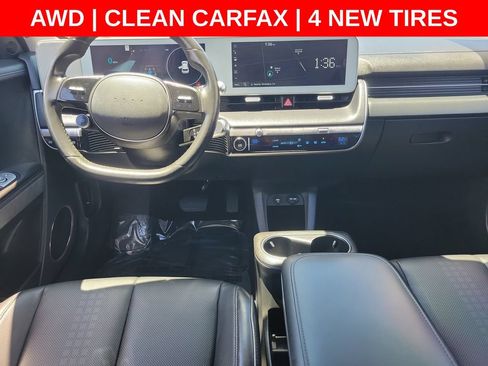 Used 2023 Hyundai Ioniq 5 SEL w/ Cargo Package AWD/4WD image 13
