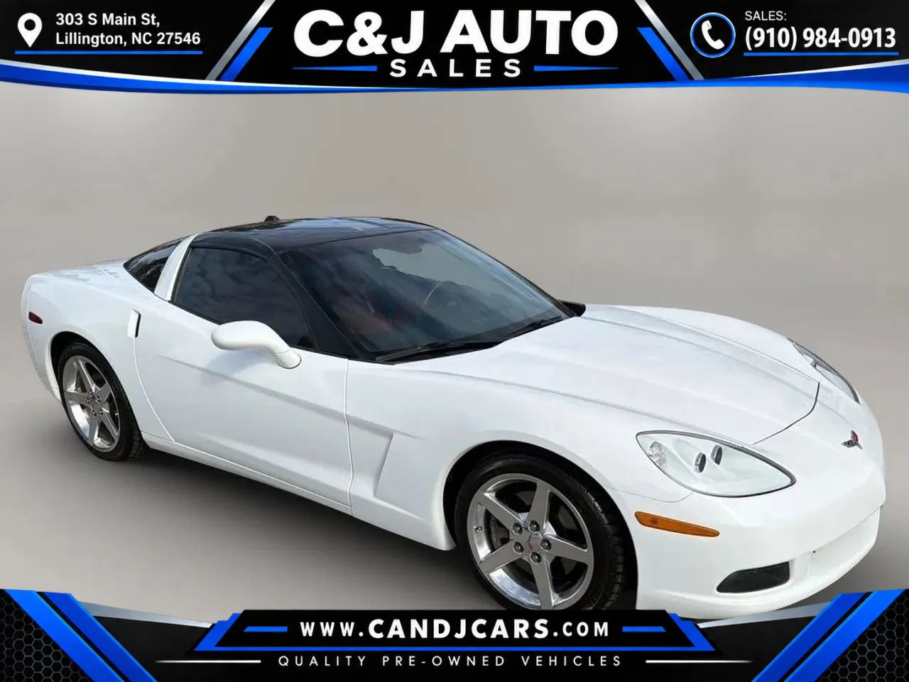 Used 2005 Chevrolet Corvette Coupe w/ Preferred Equipment Group RWD image 1