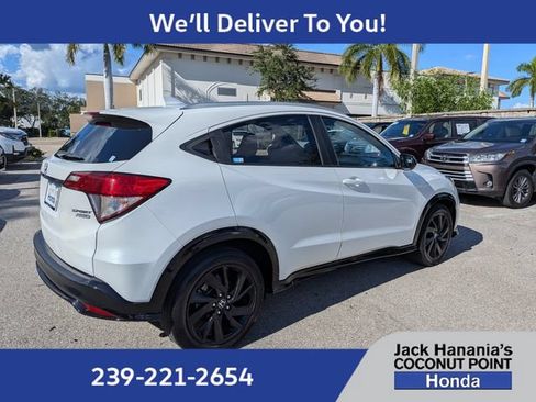 Used 2022 Honda HR-V Sport image 4