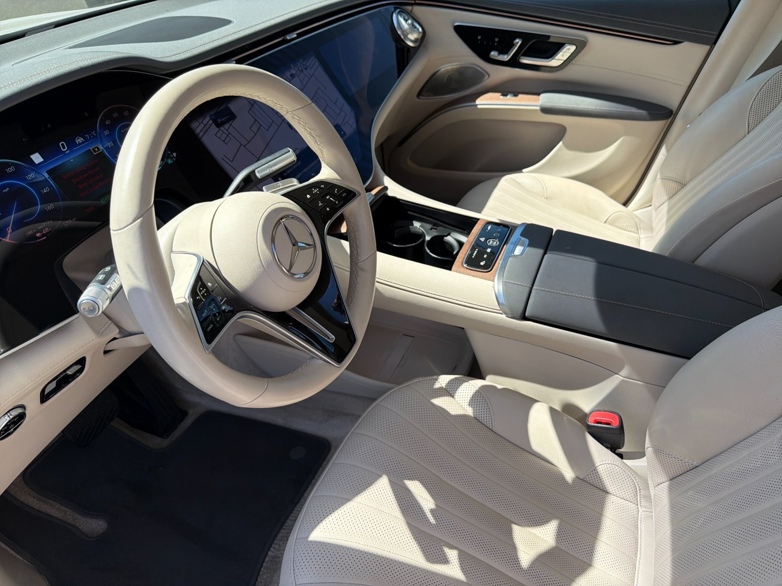 Used 2024 Mercedes-Benz EQS 450+ 4MATIC SUV image 8