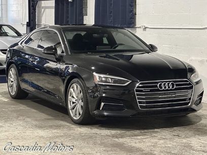 Used 2018 Audi A5 2.0T Premium Plus w/ Premium Plus