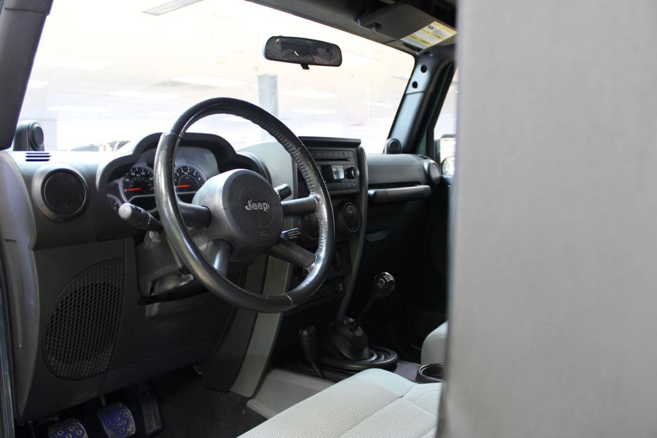 Used 2007 Jeep Wrangler Sahara w/ PWR Convenience Group AWD/4WD image 30