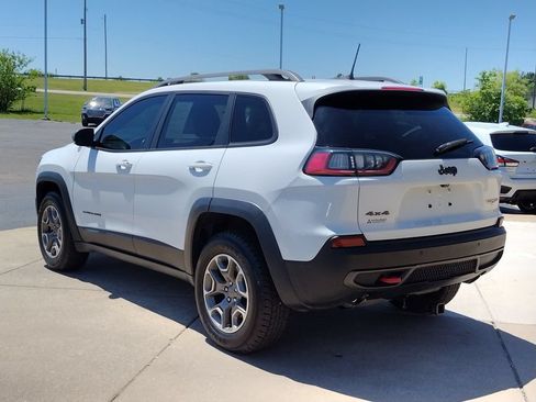 Used 2021 Jeep Cherokee Trailhawk AWD/4WD image 15