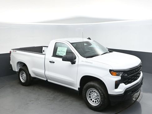 New 2026 Chevrolet Silverado 1500 W/T w/ WT Value Package image 1