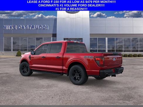 New 2026 Ford F150 STX w/ Equipment Group 201A FX4 AWD/4WD image 4