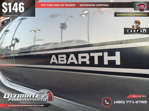 Used 2013 FIAT 500 Abarth w/ Comfort/Convenience Group FWD image 42