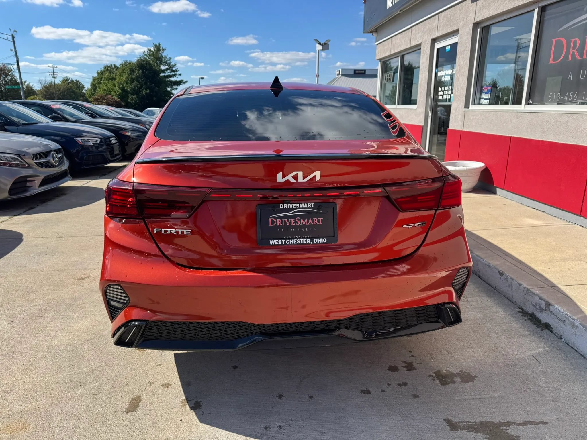 Used 2023 Kia Forte GT-Line FWD image 5