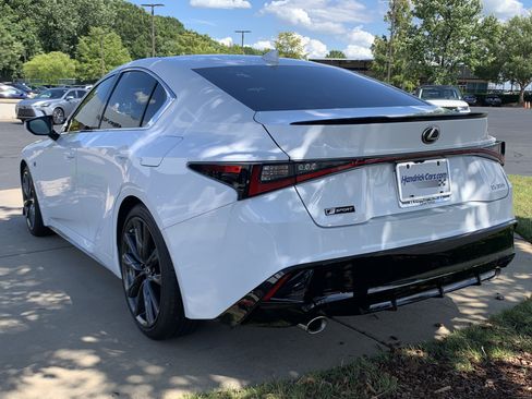Used 2025 Lexus IS 350 F Sport RWD image 8