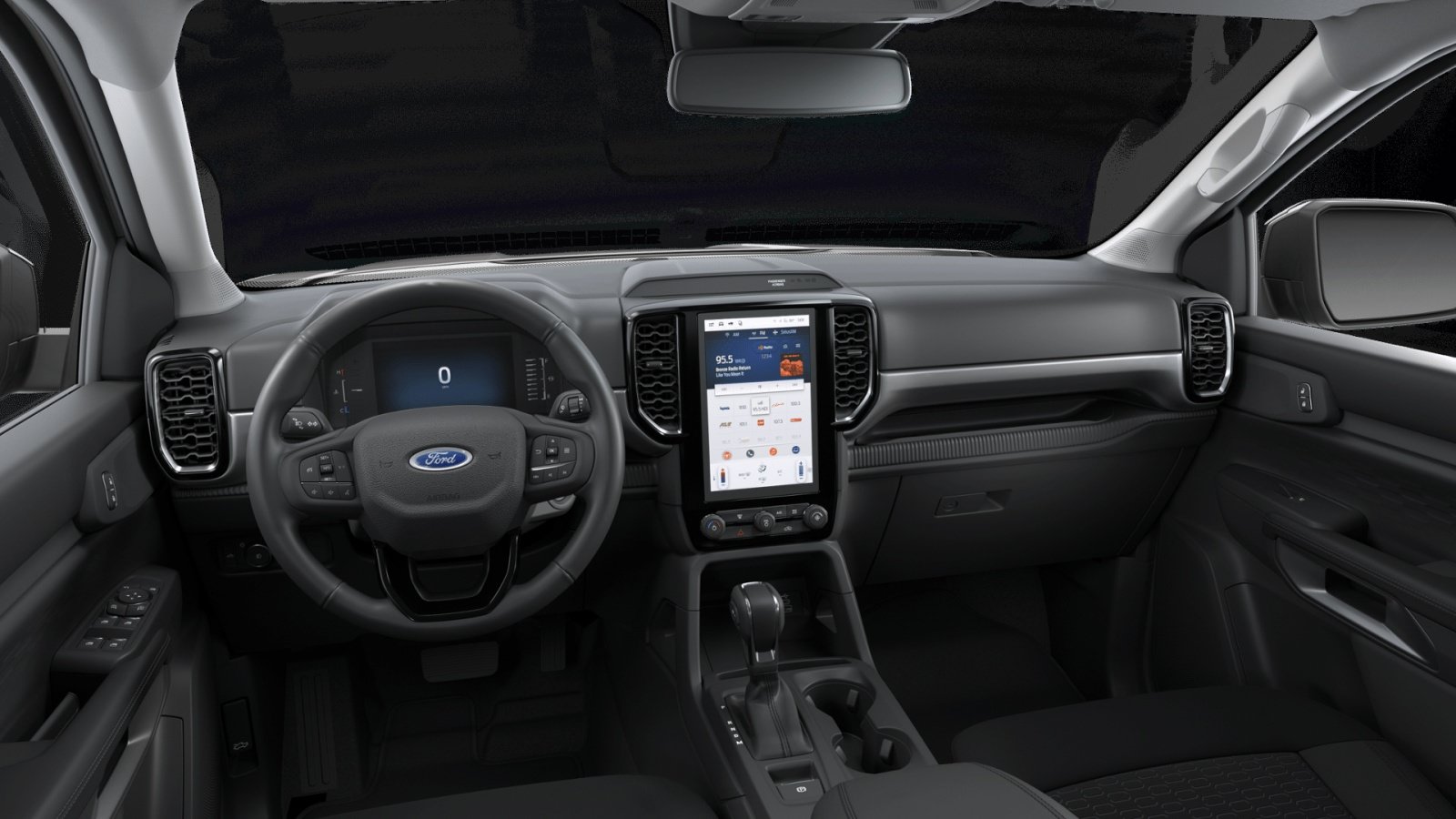 New 2026 Ford Ranger XLT w/ FX4 Off-Road Package AWD/4WD image 10
