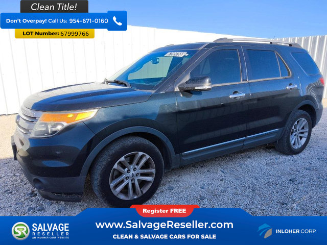 Used 2014 Ford Explorer XLT w/ Equipment Group 202A FWD image 1