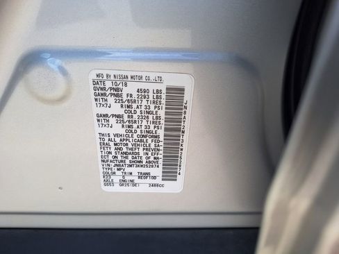 Used 2019 Nissan Rogue S FWD image 32