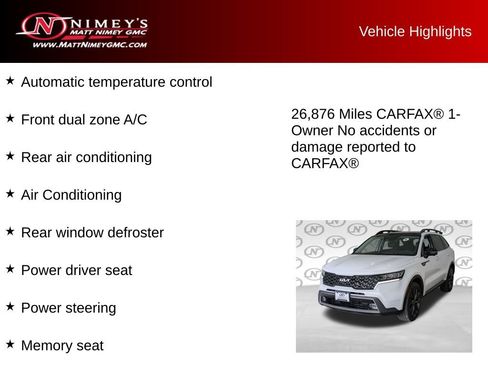 Used 2023 Kia Sorento SX Prestige AWD/4WD image 11