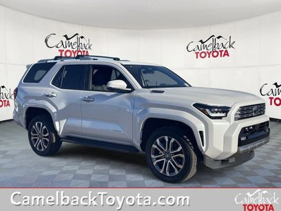 New 2025 Toyota 4Runner Limited