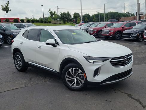 Used 2023 Buick Envision Essence AWD/4WD image 32