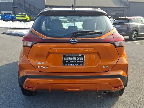 Certified 2023 Nissan Kicks SR w/ SR Premium Package image 7