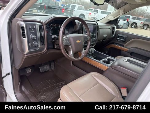 Used 2017 Chevrolet Silverado 1500 LTZ w/ Sport Package image 33