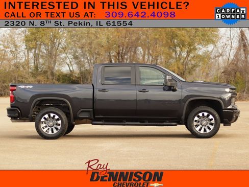 Certified 2024 Chevrolet Silverado 2500 Custom w/ Custom Value Package image 8