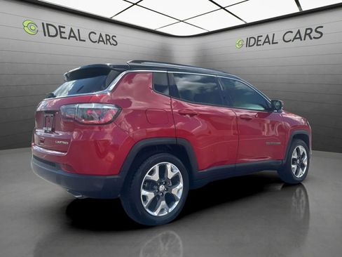 Used 2018 Jeep Compass Limited w/ Navigation Group FWD image 5