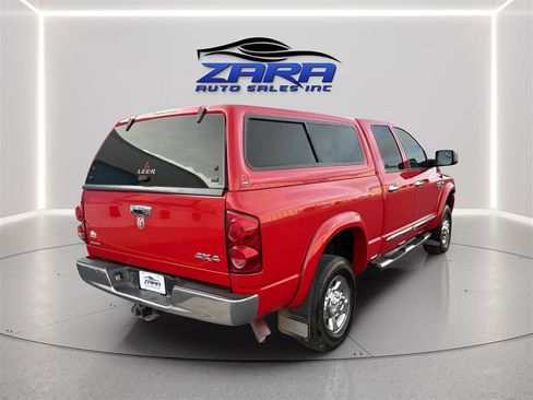 Used 2008 Dodge Ram 3500 Truck Laramie w/ Trailer Tow Group image 6