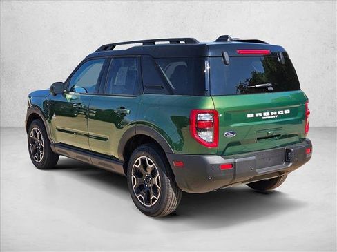 New 2025 Ford Bronco Sport Outer Banks w/ Outer Banks Tech Package+ AWD/4WD image 9