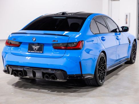 Used 2025 BMW M3 Competition w/ Carbon Package AWD/4WD image 9