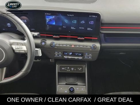 Used 2025 Hyundai Kona N Line S AWD/4WD image 21
