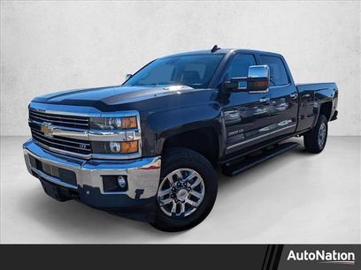 Used 2015 Chevrolet Silverado 2500 LTZ w/ Duramax Plus Package